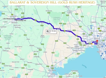 ballarat & sovereign hill (gold rush heritage) ballarat & sovereign hill (gold rush heritage)
