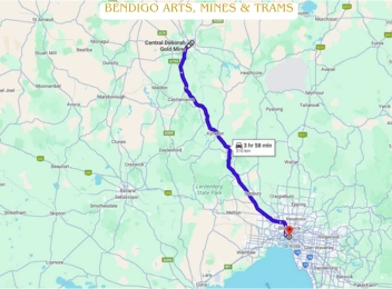 bendigo arts, mines & trams bendigo arts, mines & trams