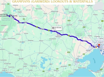 grampians (gariwerd) lookouts & waterfalls grampians (gariwerd) lookouts & waterfalls