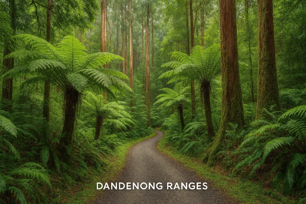 dandenong ranges dandenong ranges