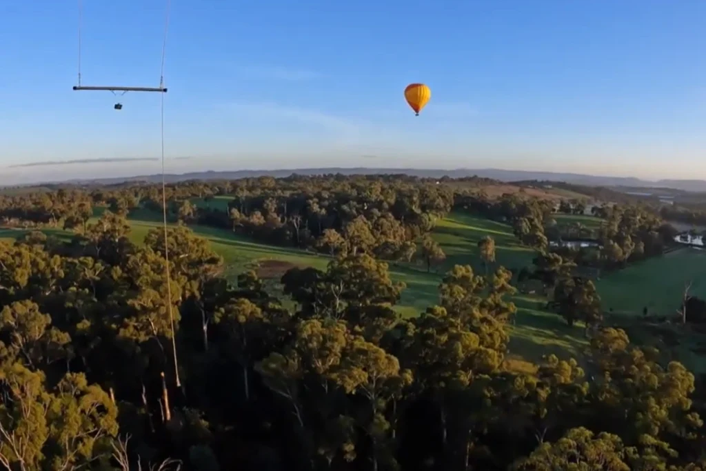 hot air ballooning over the yarra hot air ballooning over the yarra