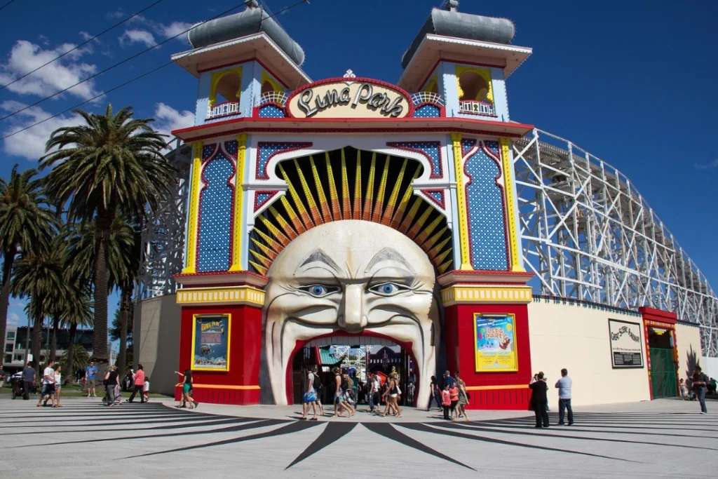 melbourne luna park melbourne luna park